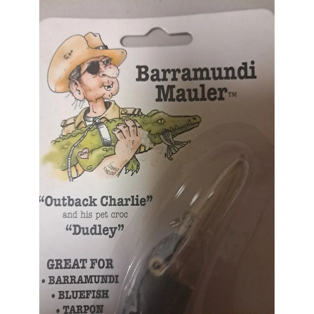 Vintage Barramundi Mauler 9561 5-1/2